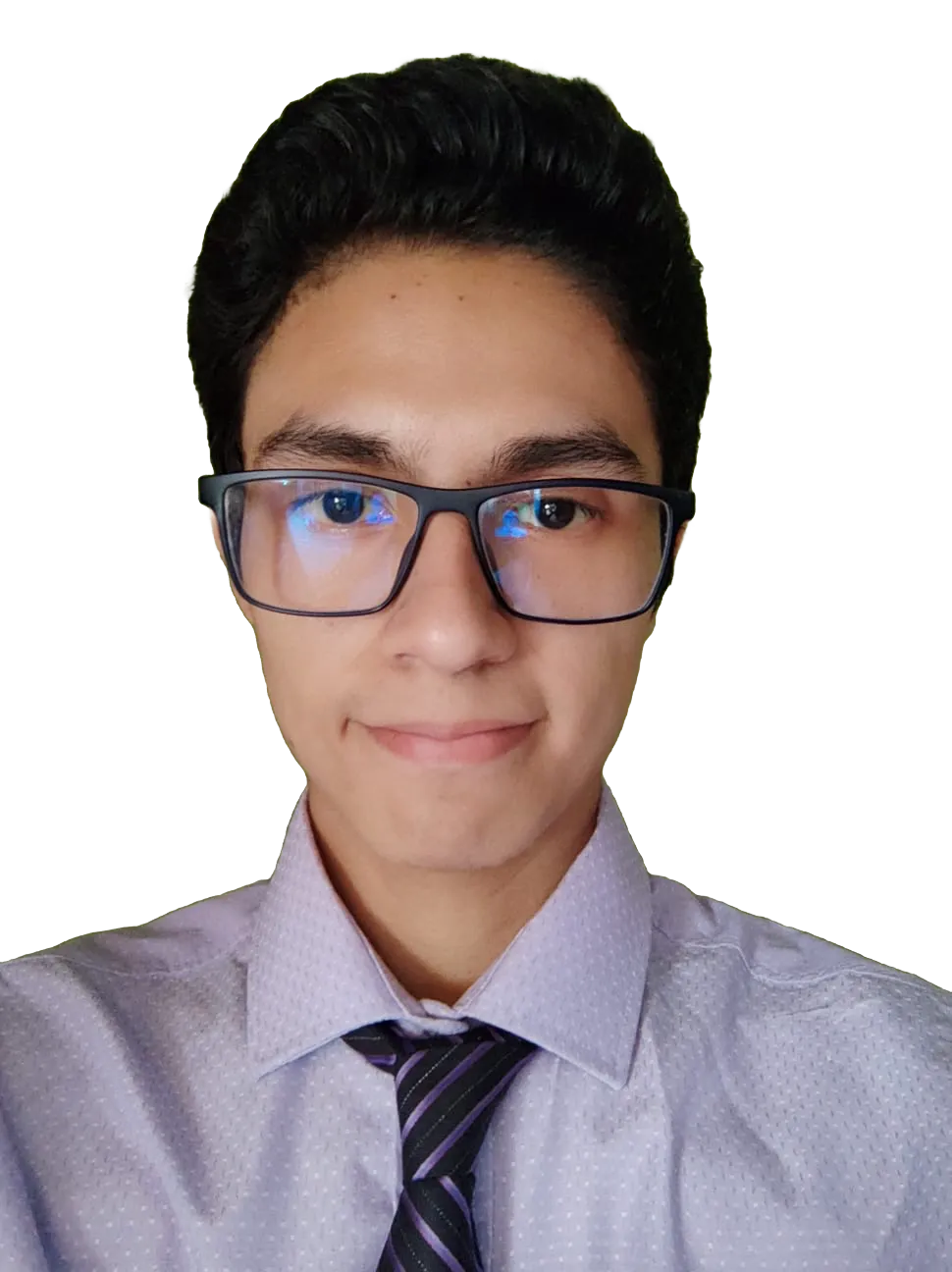 Jhair Mendoza Sernaqué, Jefe del Área de Sistemas