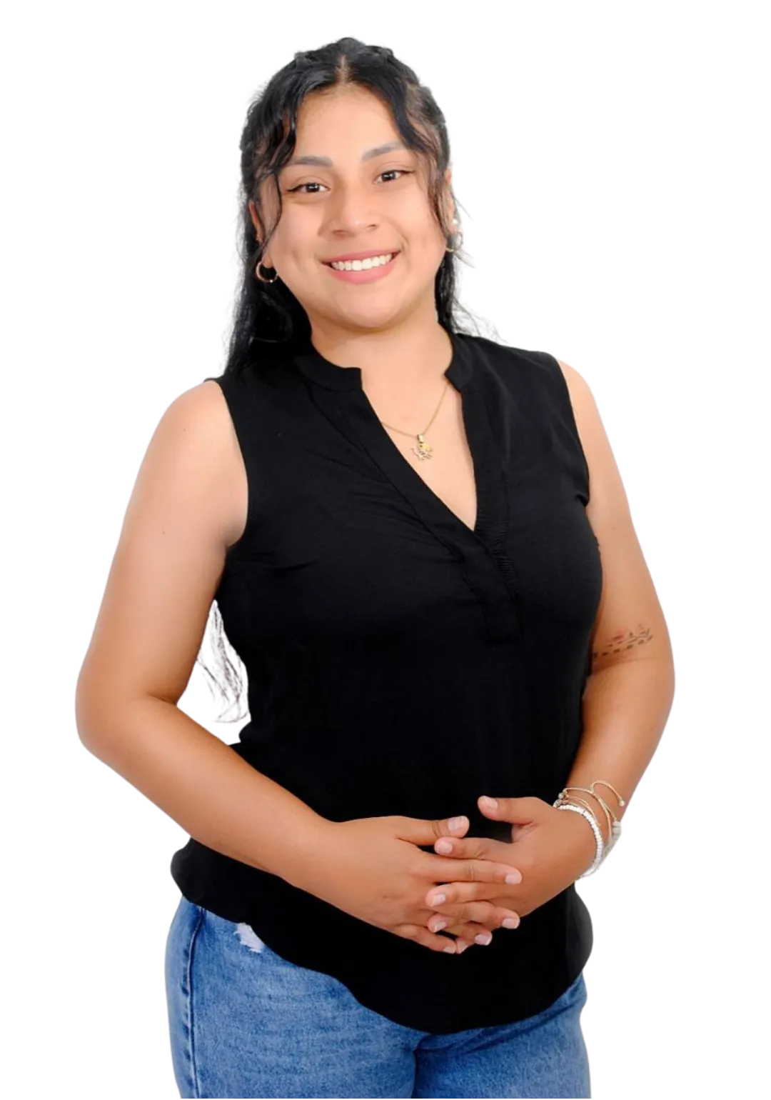 Stephanie Casas Saldaña, Contadora Pública Colegiada